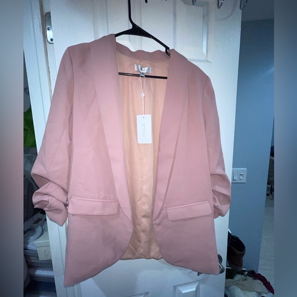 Ovi Jackets & Blazers - Pink Ovi Fashion blazer